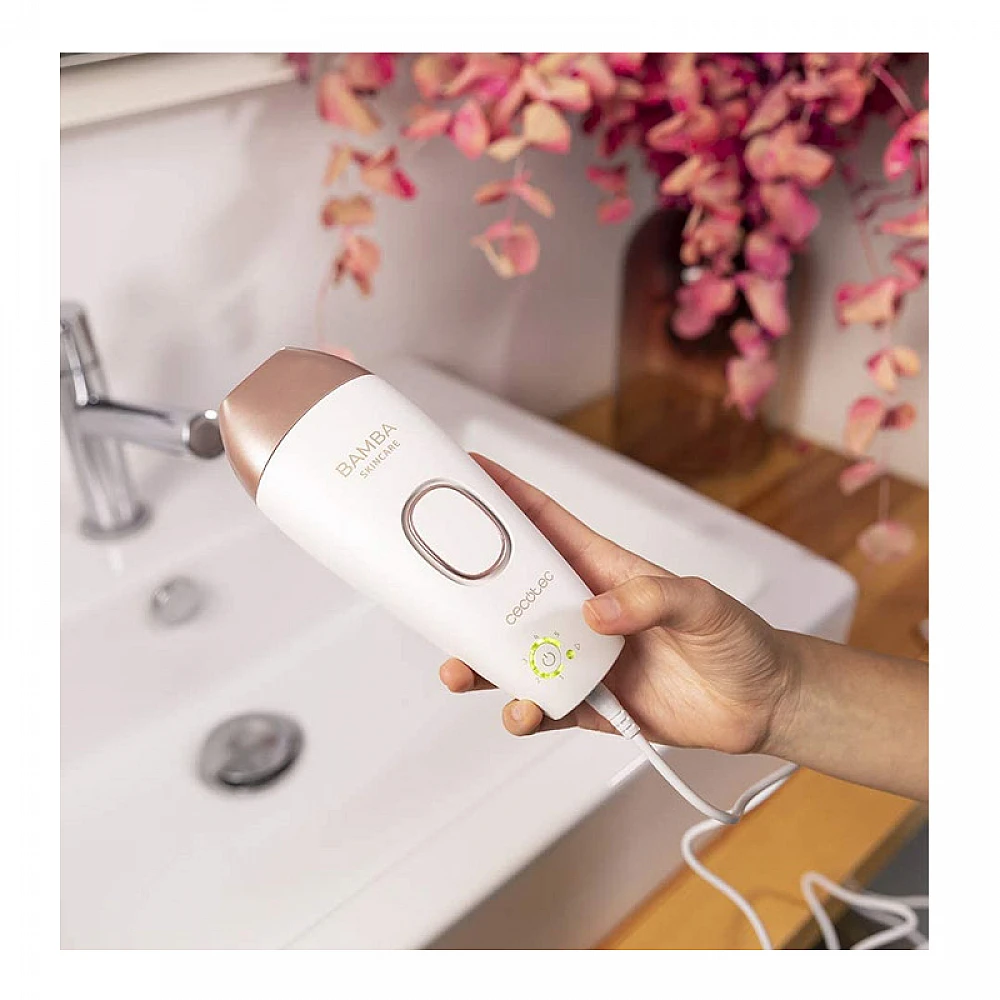 Αποτριχωτική Μηχανή Bamba SkinCare IPL Quartz Cecotec CEC-04245