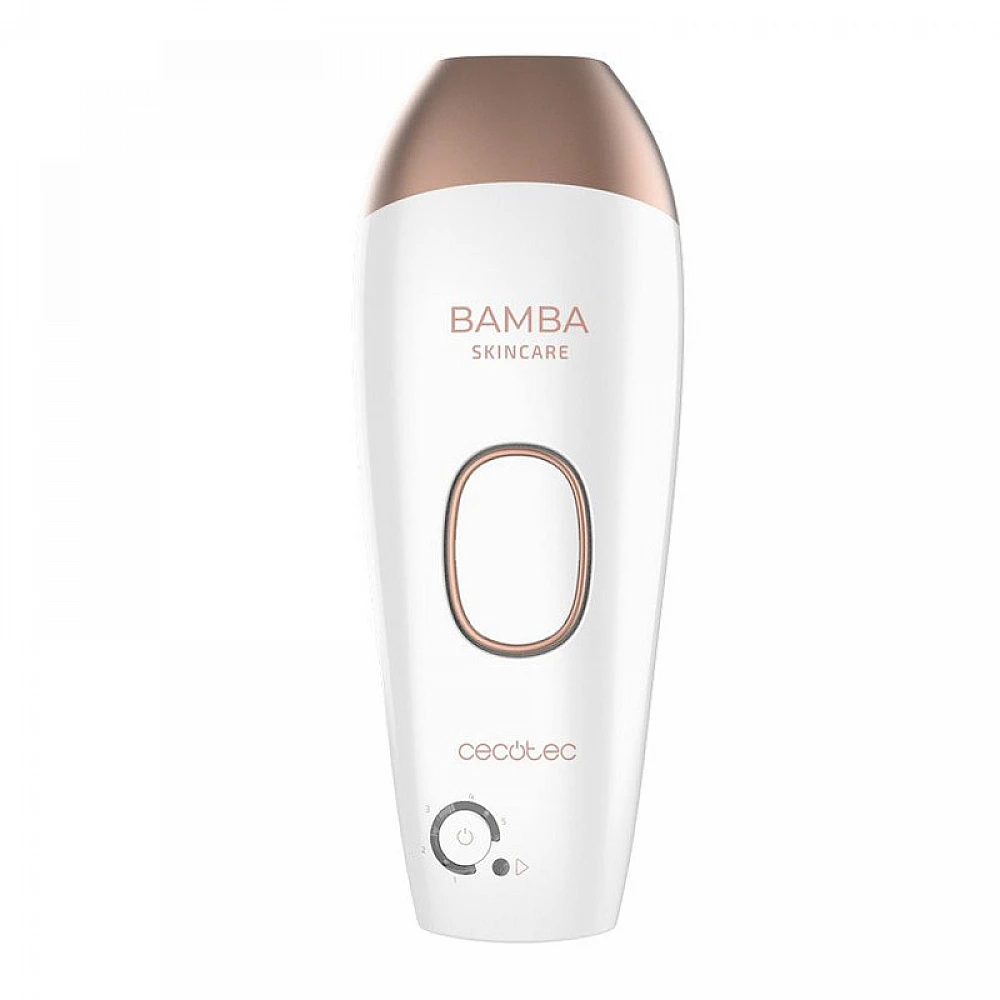 Αποτριχωτική Μηχανή Bamba SkinCare IPL Quartz Cecotec CEC-04245