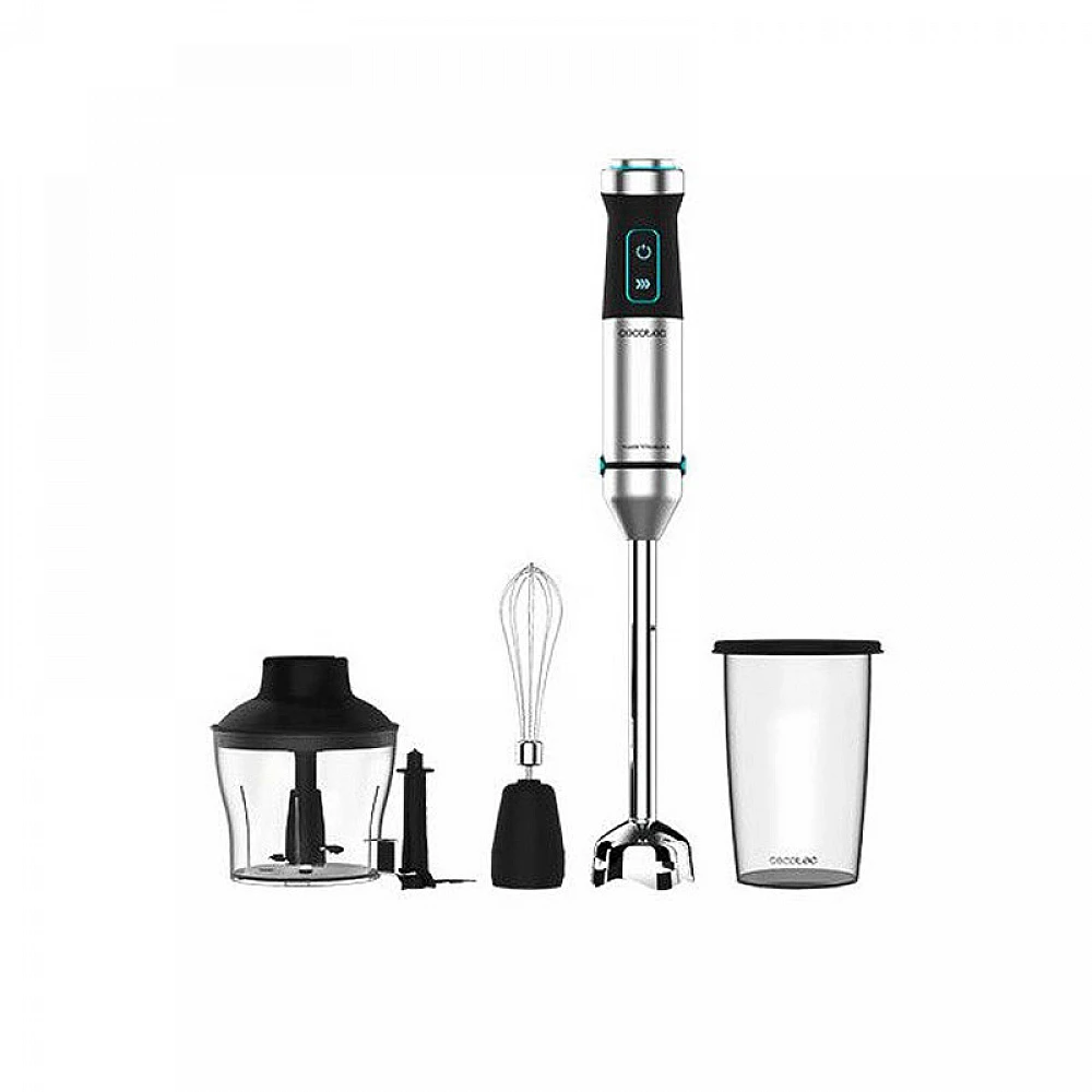 Ραβδομπλέντερ Χειρός Power TitanBlack 1500 XL Cream & Crush Cecotec CEC-04272