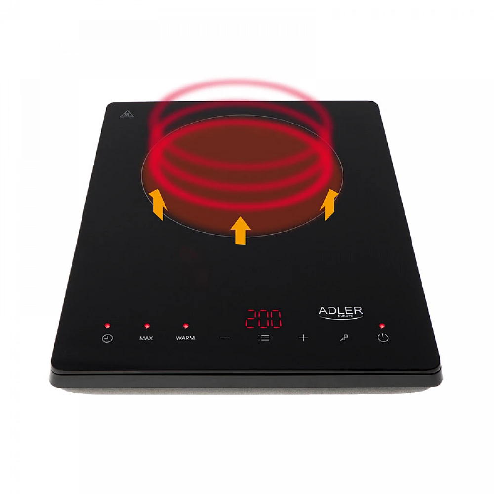 Επαγωγική Εστία 2000 W Adler AD-6513 Επαγωγική Εστία 2000 W Adler AD-6513