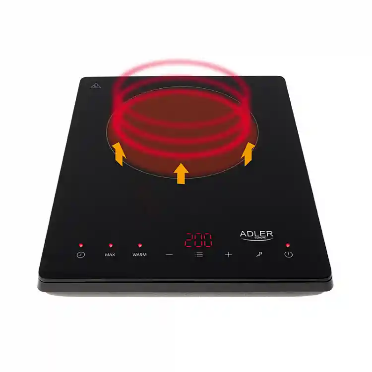 Επαγωγική Εστία 2000 W Adler AD-6513