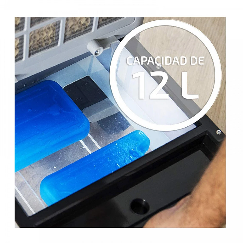 Φορητό Κλιματιστικό Air Cooler με Τηλεχειριστήριο 4 σε1 Cecotec Energy Silence Pure Tech 6500 80 W CEC-05955 Φορητό Κλιματιστικό Air Cooler με Τηλεχειριστήριο 4 σε1 Cecotec Energy Silence Pure Tech 6500 80 W CEC-05955