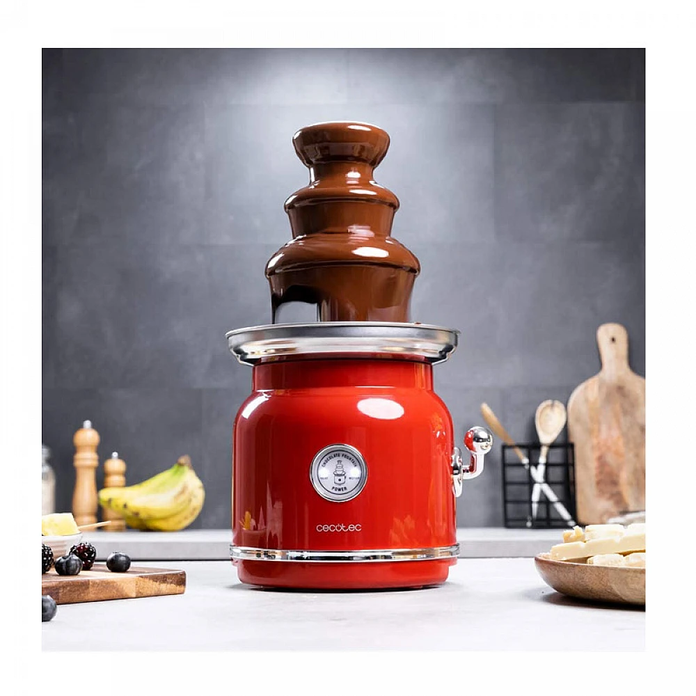 Συσκευή για Φοντύ Σοκολάτας Cecotec Fun Chocolicious CEC-08020 Συσκευή για Φοντύ Σοκολάτας Cecotec Fun Chocolicious CEC-08020
