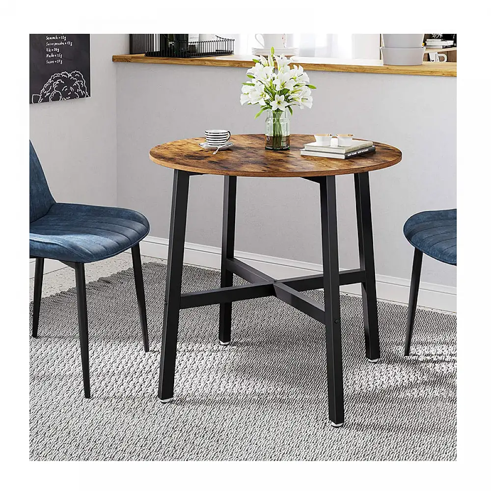 Μεταλλικό Τραπέζι Σαλονιού 80 x 75 cm VASAGLE KDT080B01