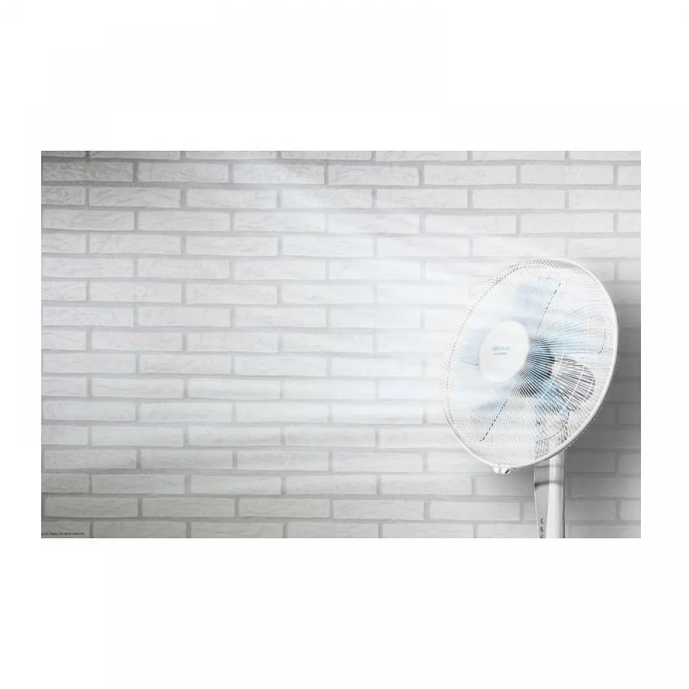 Ανεμιστήρας Cecotec Energy Silence 530 Power Connected Χρώματος Λευκό CEC-05904 Ανεμιστήρας Cecotec Energy Silence 530 Power Connected Χρώματος Λευκό CEC-05904