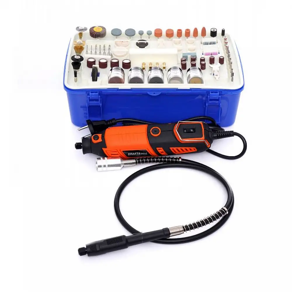 Mini Λειαντήρας 270 W με Θήκη και Αξεσουάρ Kraft&Dele ΚD-10751 KD-10751