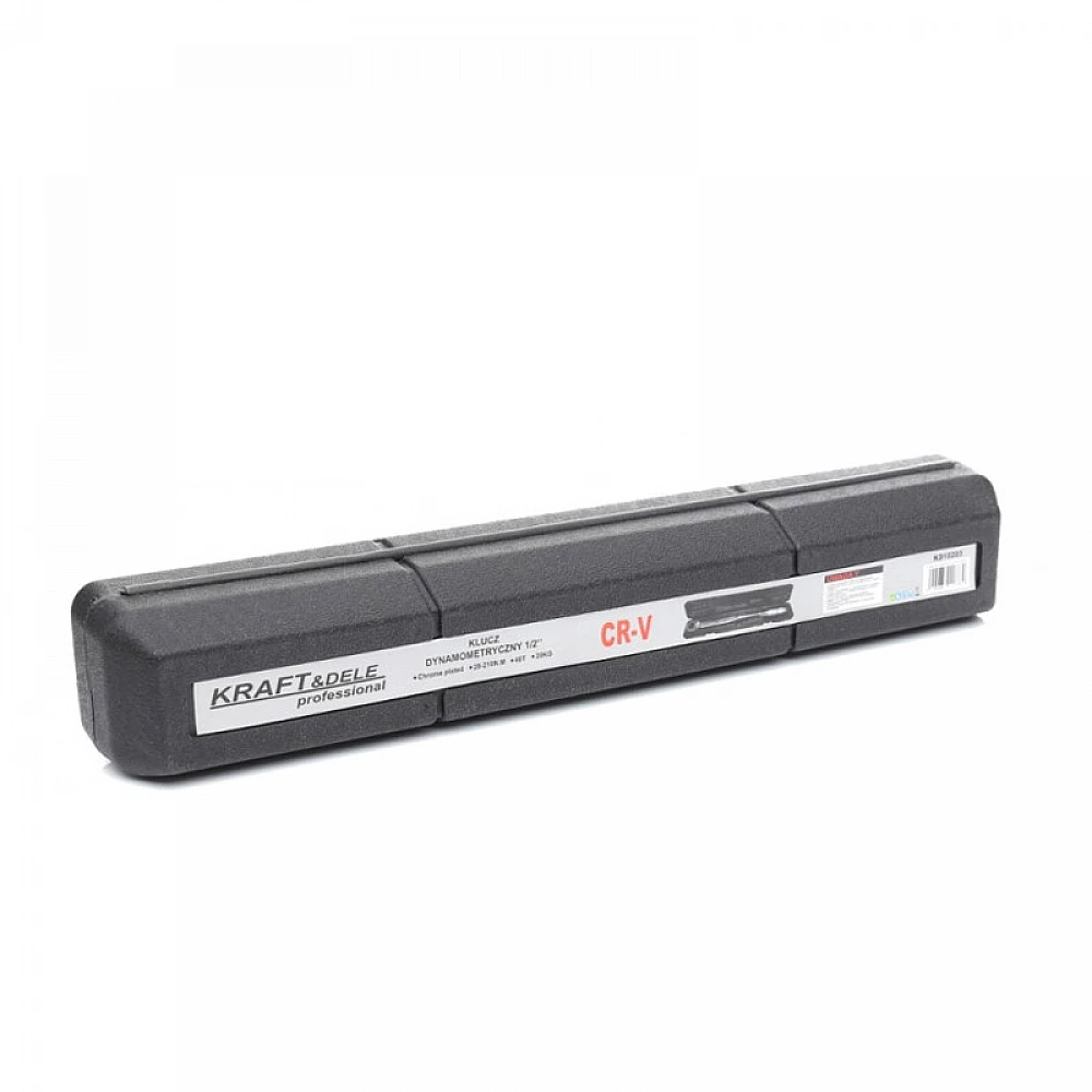 Δυναμόκλειδο 1/2 με Εύρος Ροπής 28 - 210 Nm Kraft&Dele KD-10203 Δυναμόκλειδο 1/2 με Εύρος Ροπής 28 - 210 Nm Kraft&Dele KD-10203