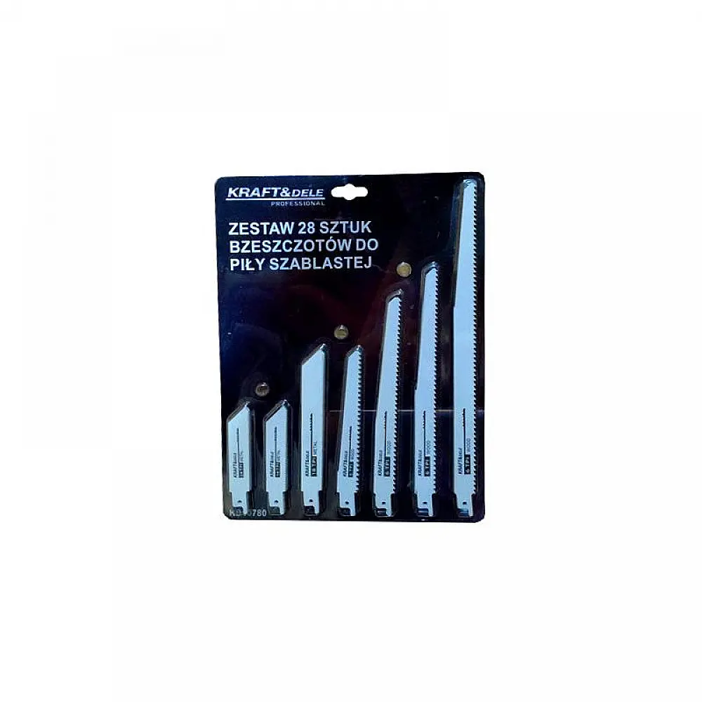 Σετ Λεπίδες Ηλεκτρικού Πριονιού 28 τμχ Kraft&Dele KD-10780 Σετ Λεπίδες Ηλεκτρικού Πριονιού 28 τμχ Kraft&Dele KD-10780