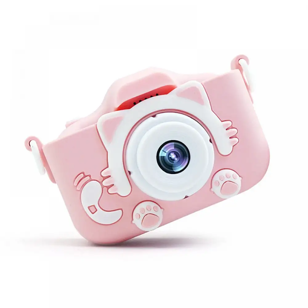 Παιδική Ψηφιακή Φωτογραφική Μηχανή Χρώματος Ροζ SPM 5908222219888-Pink