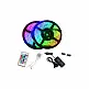 Αυτοκόλλητη Ταινία LED 5 m RGB 2835 με Τηλεχειριστήριο 12V SPM 5908222221447-2835