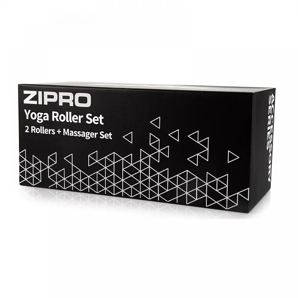 Σετ Μασάζ Yoga 3 τμχ Χρώματος Πράσινο Zipro 6413487