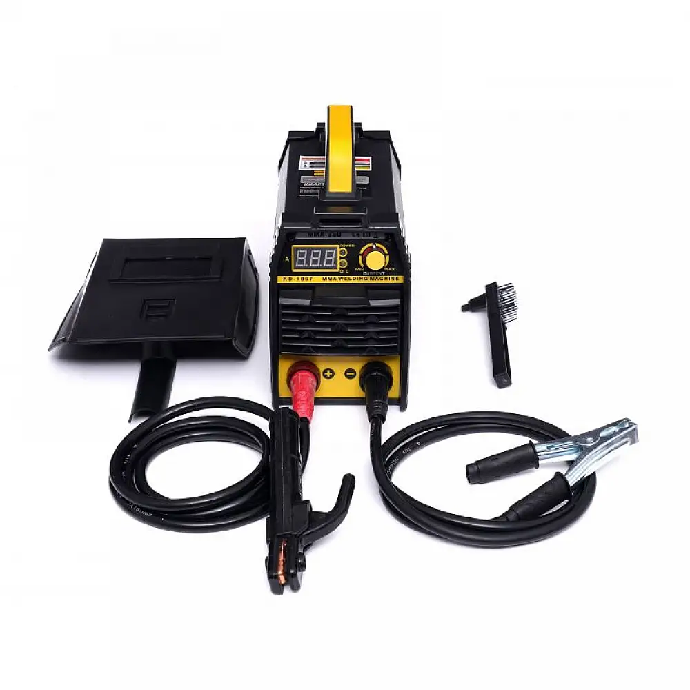 Ηλεκτροκόλληση Inverter MMA IGBT 330A LCD Kraft&Dele KD-1867