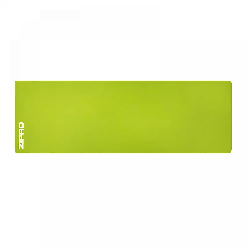 Στρώμα Γυμναστικής για Yoga και Pilates 183 x 61 cm Χρώματος Πράσινο Zipro 6413503