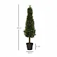 Σετ Τεχνητά Φυτά Πεύκα 150 cm 2 τμχ Outsunny 844-361
