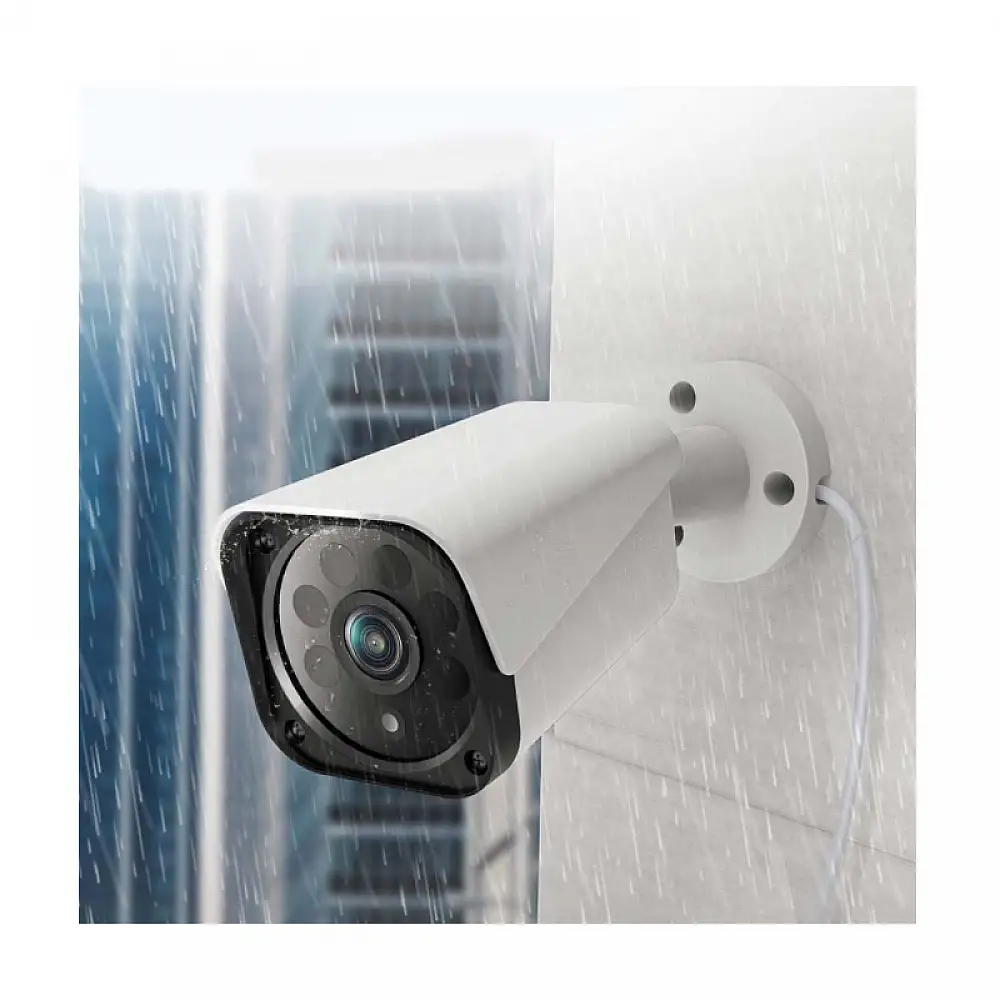 Σετ Παρακολούθησης με 4 Ενσύρματες Κάμερες AHD και Καταγραφικό Hoppline HOP1001219