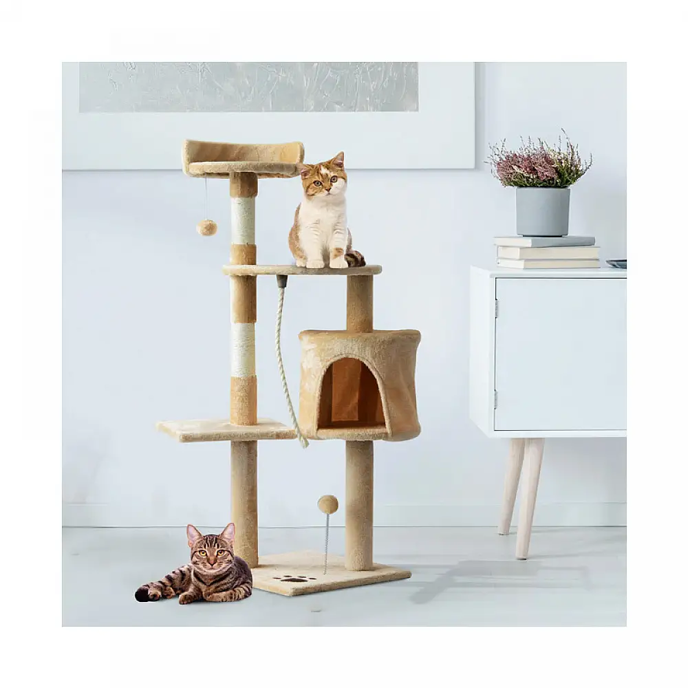 Δέντρο Γάτας - Ονυχοδρόμιο 40 x 40 x 114 cm PawHut D30-167