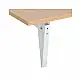 Ξύλινο Πτυσσόμενο Επιτοίχιο Τραπέζι 60 x 40 x 20 cm HOMCOM 833-179