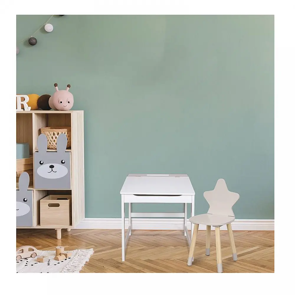 Παιδικό Ξύλινο Γραφείο 55 x 45 x 48.8 cm Home Deco Kids HD6928 Παιδικό Ξύλινο Γραφείο 55 x 45 x 48.8 cm Home Deco Kids HD6928