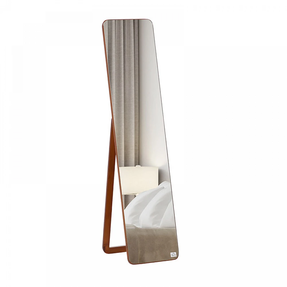 Επιδαπέδιος Ολόσωμος Καθρέφτης 37 x 43 x 156 cm HOMCOM 831-390 Επιδαπέδιος Ολόσωμος Καθρέφτης 37 x 43 x 156 cm HOMCOM 831-390