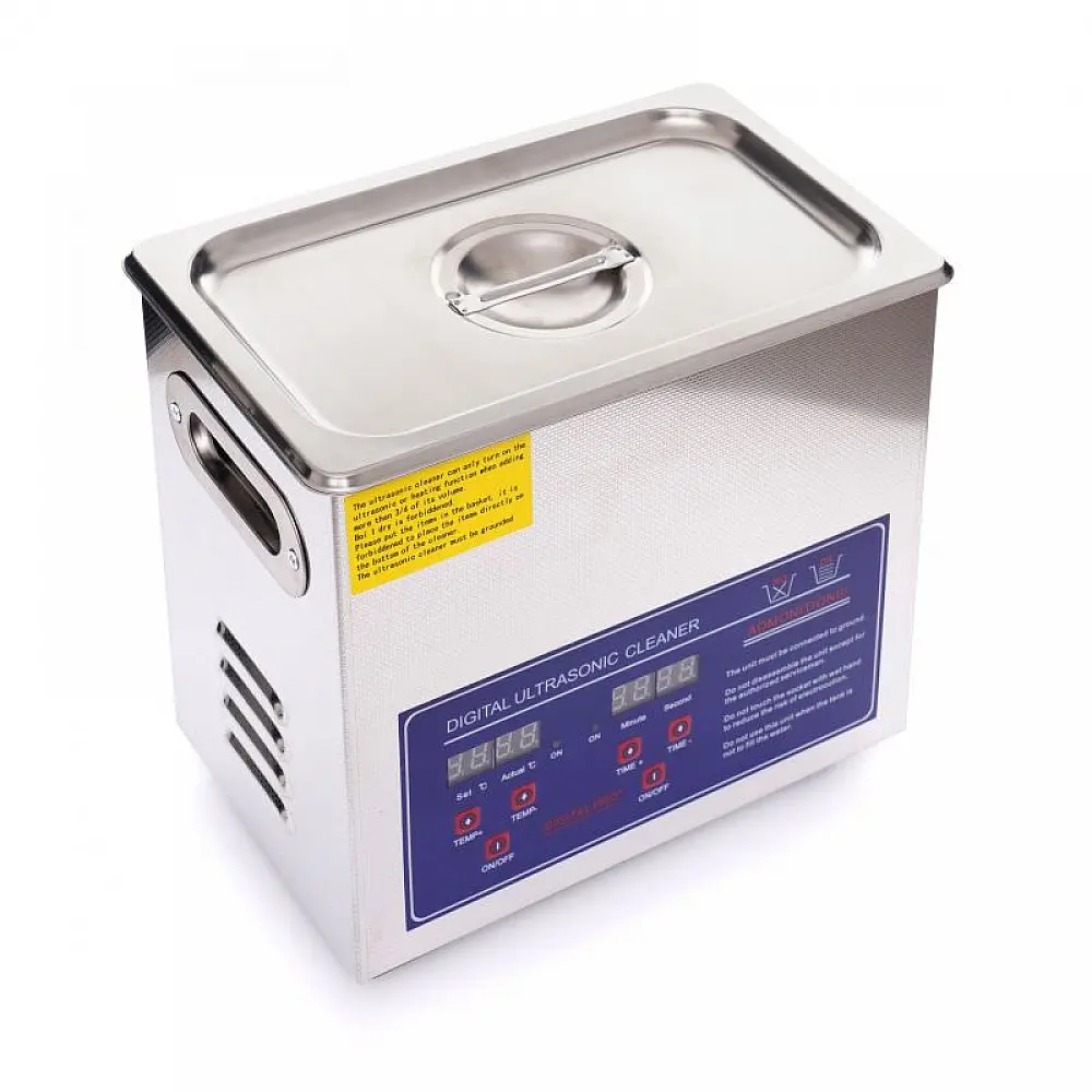Ψηφιακός Καθαριστής Υπερήχων 3.2 Lt 140 W Kraft&Dele KD-448