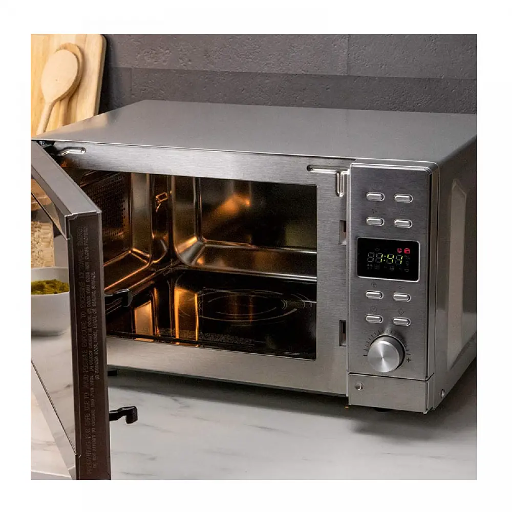 Φούρνος Μικροκυμάτων με Γκριλ 20 Lt 700 W Cecotec GrandHeat 2010 Flatbed Steel CEC-01399 Φούρνος Μικροκυμάτων με Γκριλ 20 Lt 700 W Cecotec GrandHeat 2010 Flatbed Steel CEC-01399