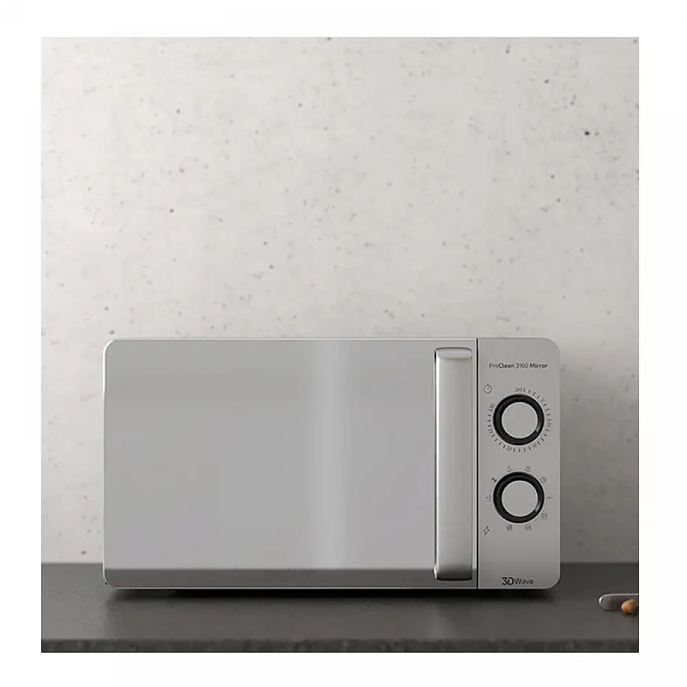 Φούρνος Μικροκυμάτων με Γκριλ 20 Lt 700 W Cecotec ProClean 3160 Mirror CEC-01531