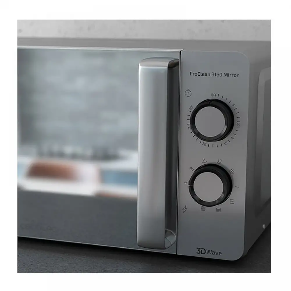 Φούρνος Μικροκυμάτων με Γκριλ 20 Lt 700 W Cecotec ProClean 3160 Mirror CEC-01531