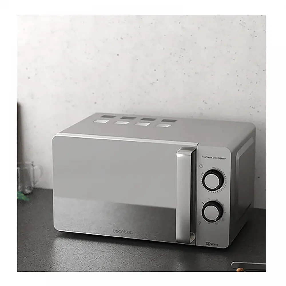 Φούρνος Μικροκυμάτων με Γκριλ 20 Lt 700 W Cecotec ProClean 3160 Mirror CEC-01531