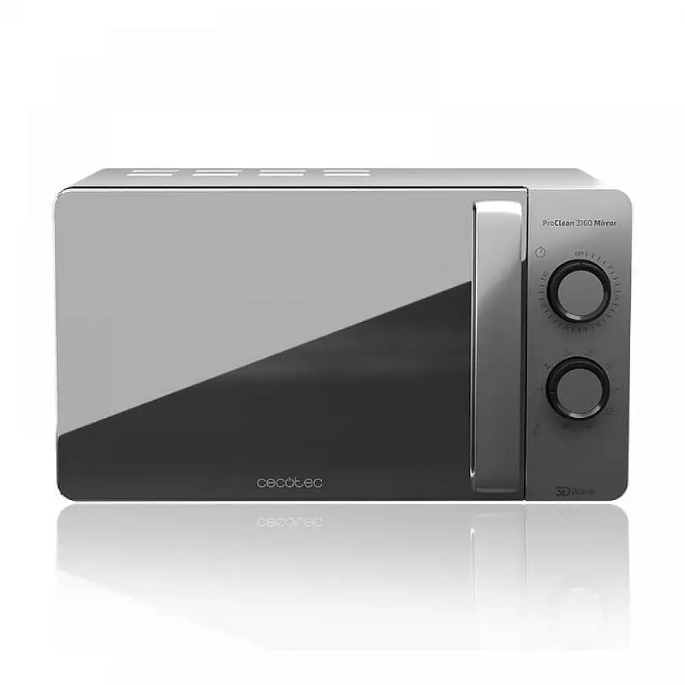 Φούρνος Μικροκυμάτων με Γκριλ 20 Lt 700 W Cecotec ProClean 3160 Mirror CEC-01531