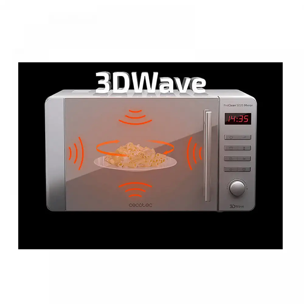 Φούρνος Μικροκυμάτων 20 Lt 700 W Cecotec ProClean 5020 Mirror CEC-01532