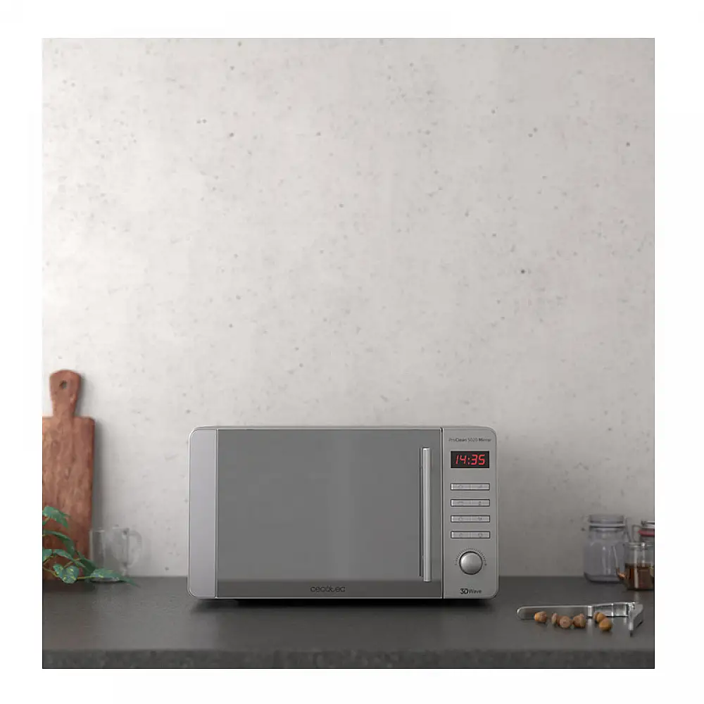 Φούρνος Μικροκυμάτων 20 Lt 700 W Cecotec ProClean 5020 Mirror CEC-01532