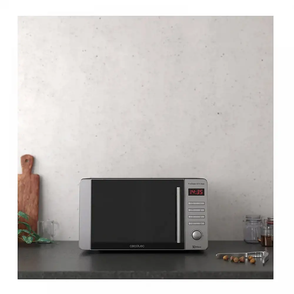Φούρνος Μικροκυμάτων 20 Lt 700 W Cecotec ProClean 5010 Inox CEC-01534