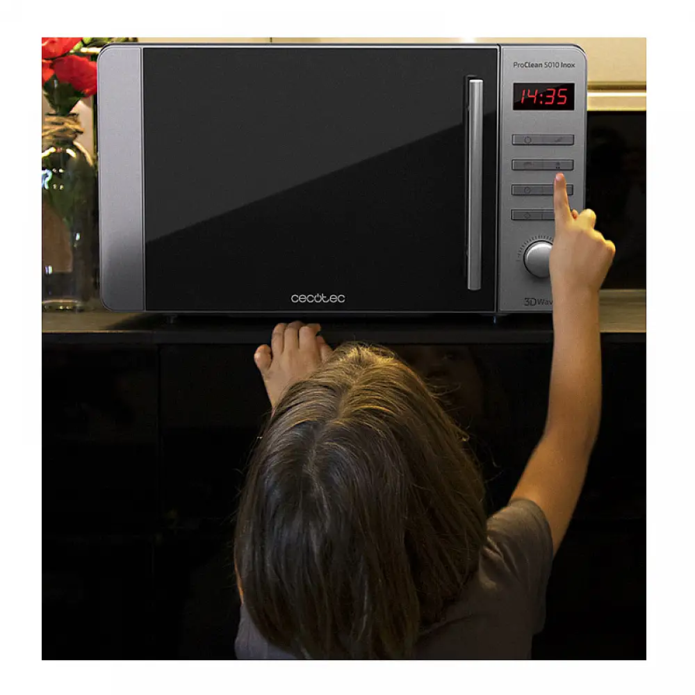 Φούρνος Μικροκυμάτων 20 Lt 700 W Cecotec ProClean 5010 Inox CEC-01534