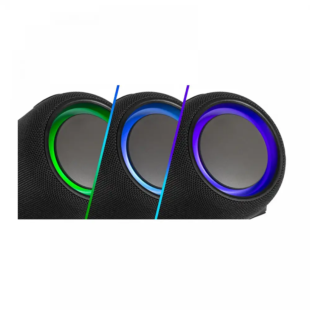 Φορητό Ηχείο Bluetooth με RGB LED Φωτισμό 2 x 7W MusicMan Technaxx BT-X56