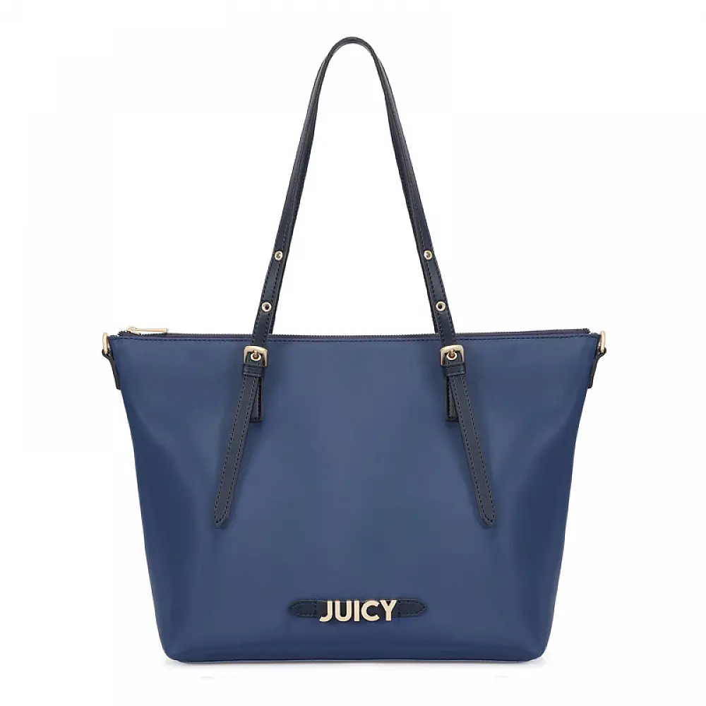 Γυναικεία Τσάντα Χειρός Χρώματος Navy Juicy Couture 349 673JCT1240