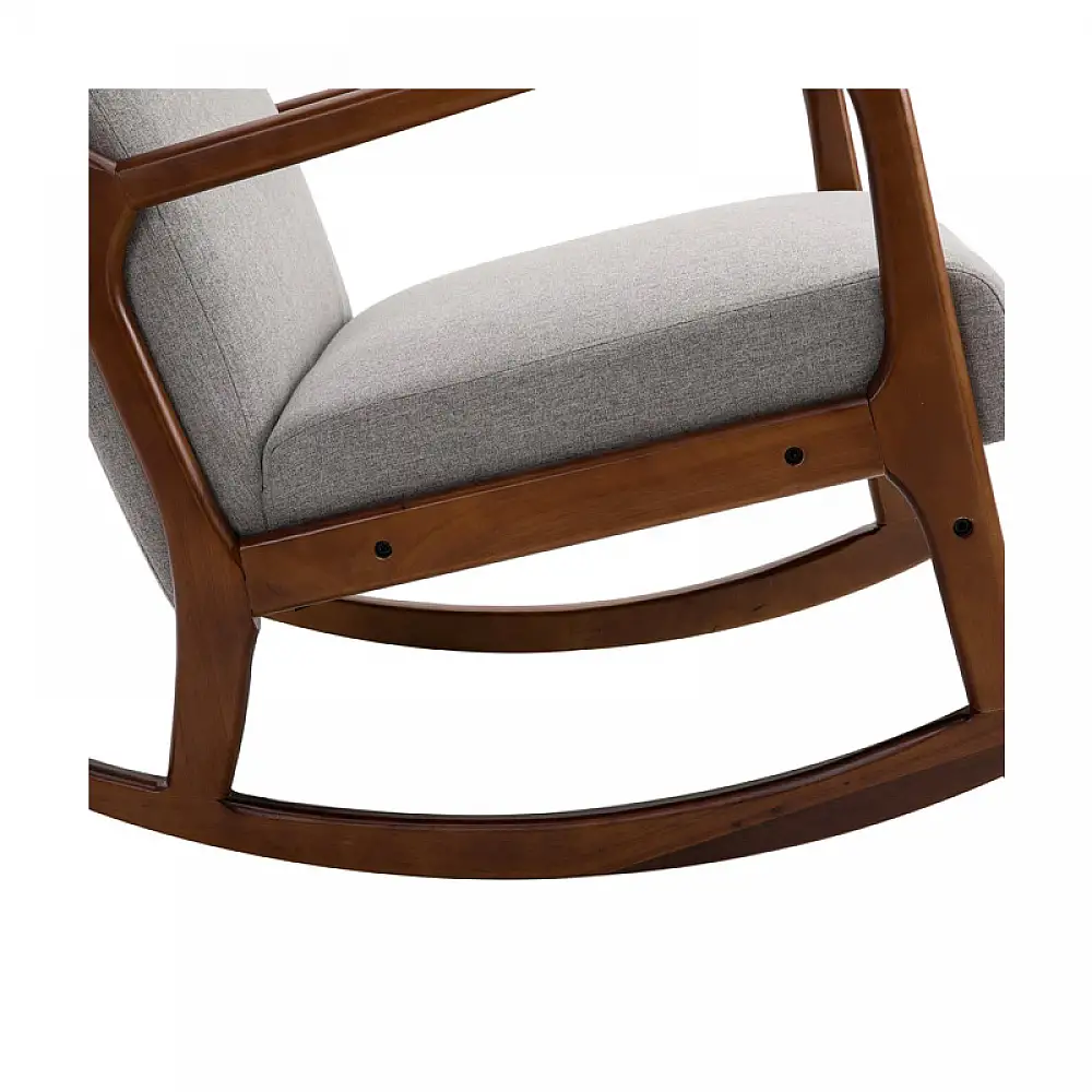 Ξύλινη Κουνιστή Πολυθρόνα 64 x 86 x 80 cm HOMCOM 833-861