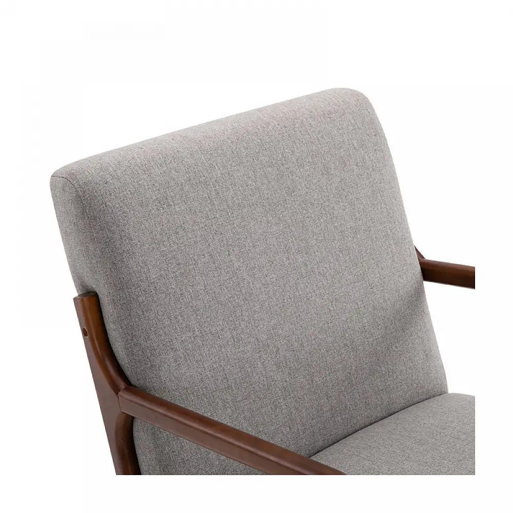 Ξύλινη Κουνιστή Πολυθρόνα 64 x 86 x 80 cm HOMCOM 833-861