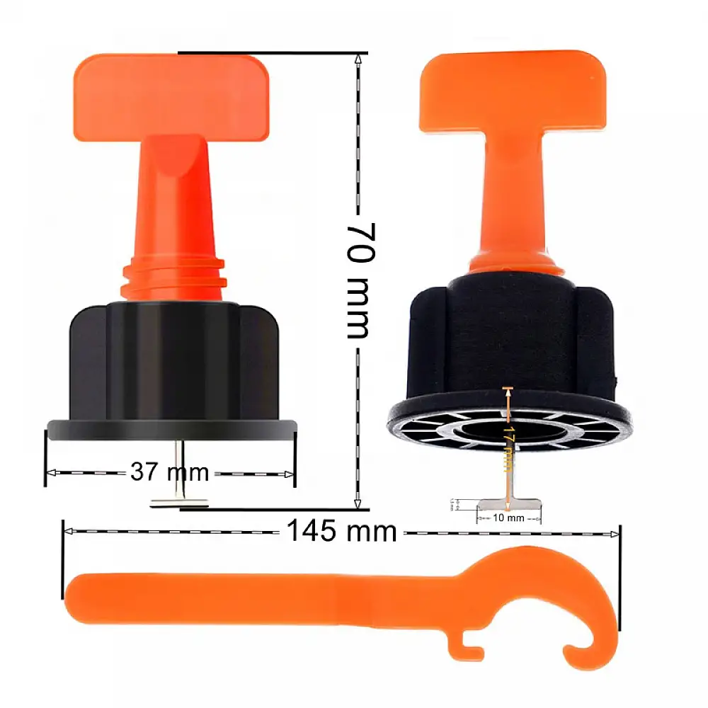 Σετ Αλφαδοποίησης Πλακιδίων 50 τμχ TAGRED TA4220