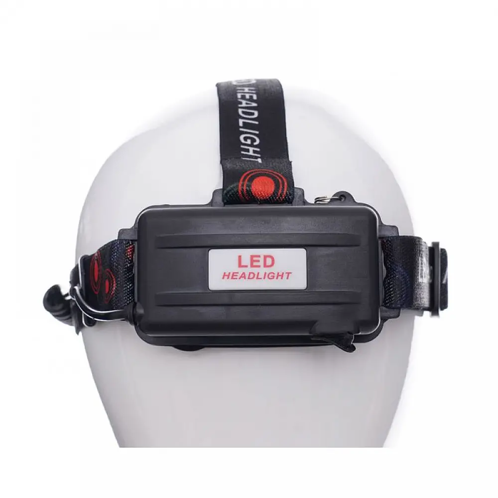Επαναφορτιζόμενος Φακός Κεφαλής LED T6 Kraft&Dele KD-1248