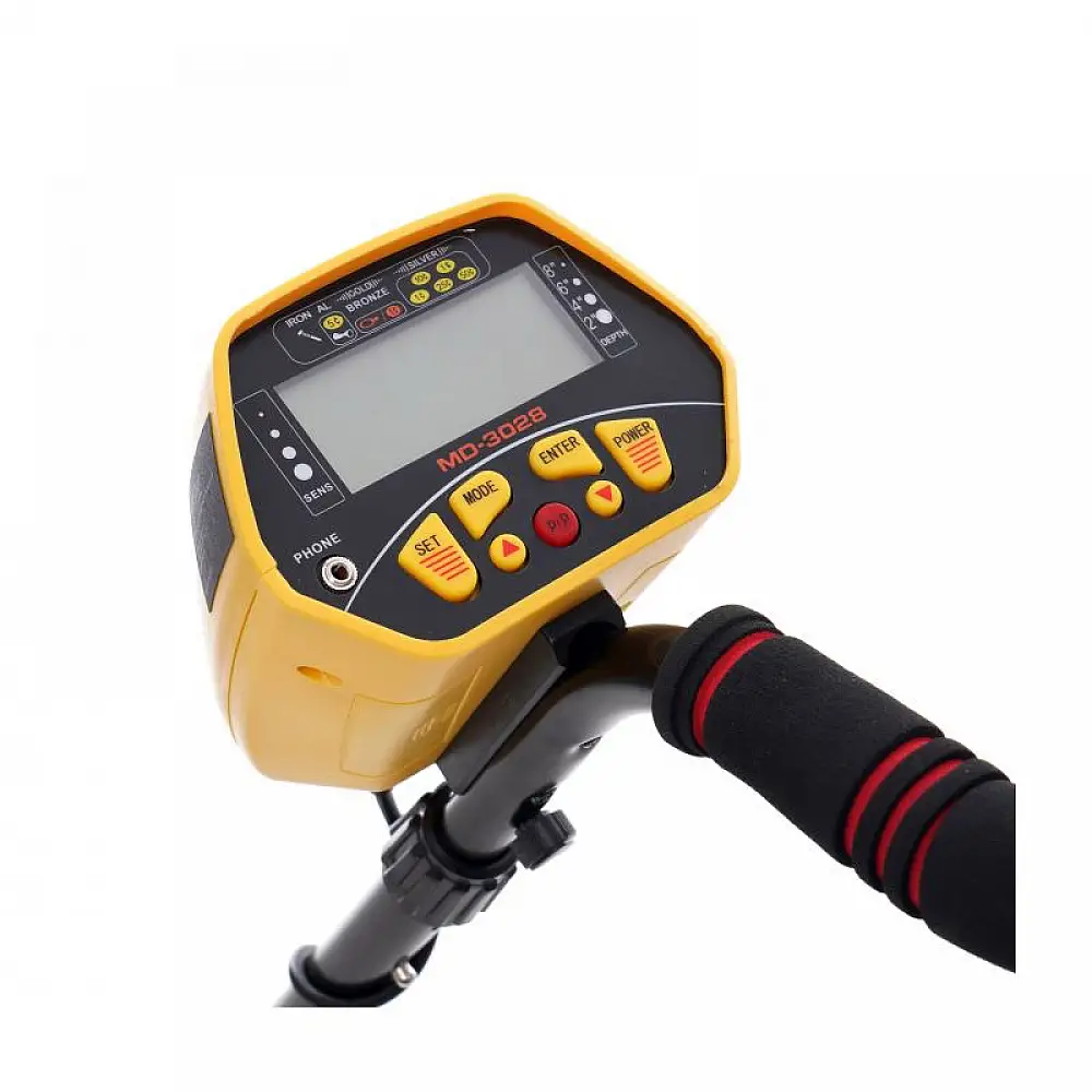 Ανιχνευτής Μετάλλων με LCD Οθόνη Kraft&Dele KD-10409