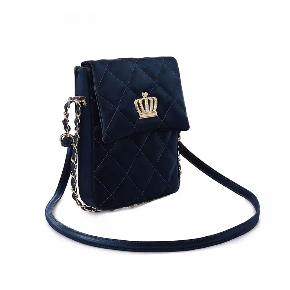 Γυναικεία Τσάντα Χιαστί Χρώματος Navy Juicy Couture 352 673JCT1329