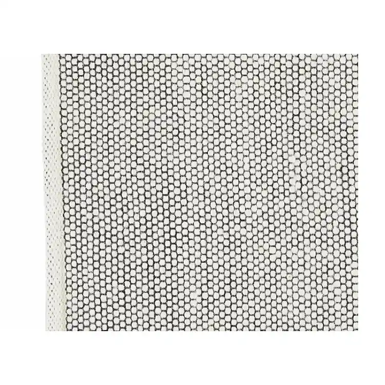 Μάλλινο Χαλί 160 x 230 cm Χρώματος Μαύρο - Λευκό Lifa-Living 8719831797509