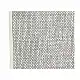 Μάλλινο Χαλί 160 x 230 cm Χρώματος Μαύρο - Λευκό Lifa-Living 8719831797509