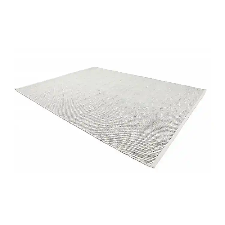 Μάλλινο Χαλί 160 x 230 cm Χρώματος Μαύρο - Λευκό Lifa-Living 8719831797509