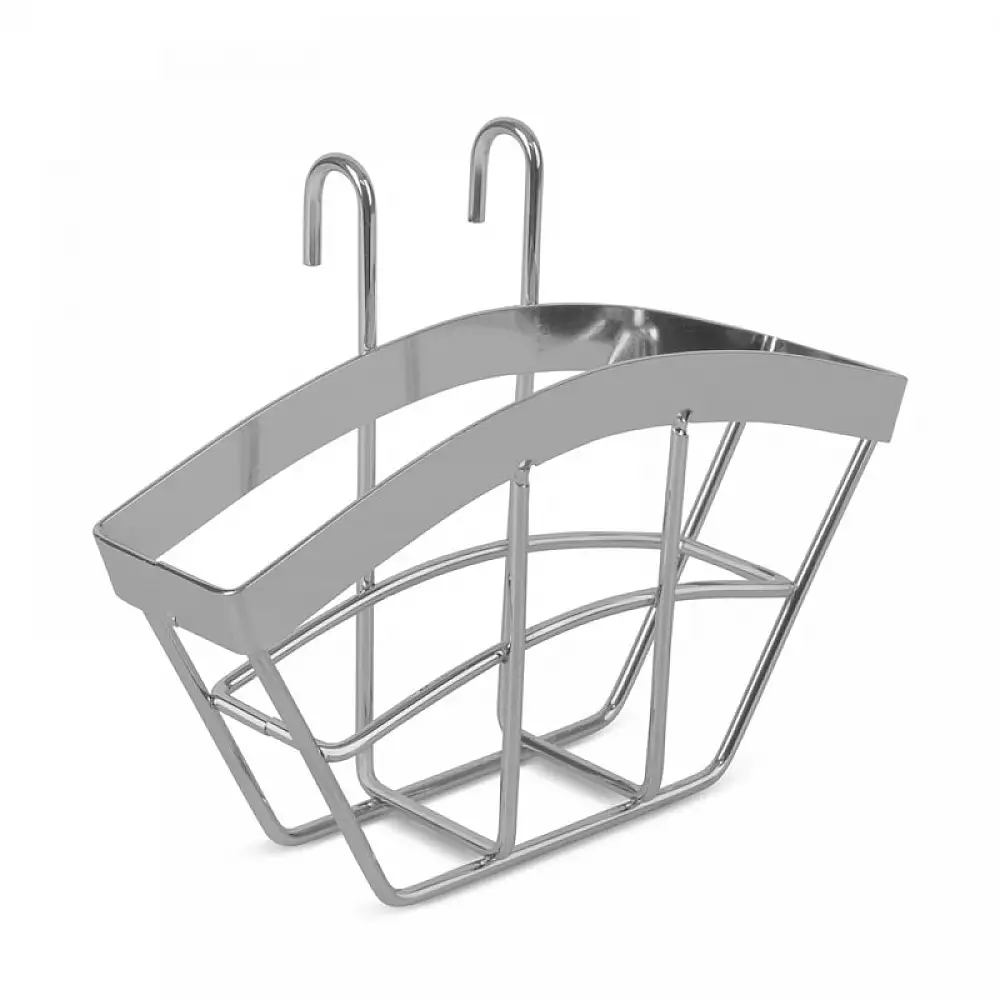 Σετ Μεταλλικά Ράφια Κουζίνας Χρώματος Ασημί 16 τμχ Edenberg EB-8515