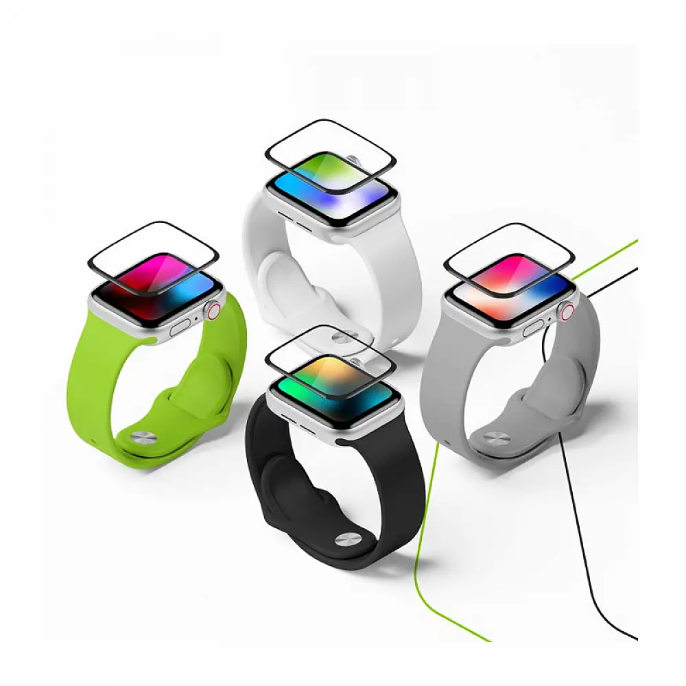 Σετ Προστασίας Οθόνης Tempered Glass 9H GC Clarity για Apple Watch 42mm 2 τμχ Green Cell GL88 Σετ Προστασίας Οθόνης Tempered Glass 9H GC Clarity για Apple Watch 42mm 2 τμχ Green Cell GL88