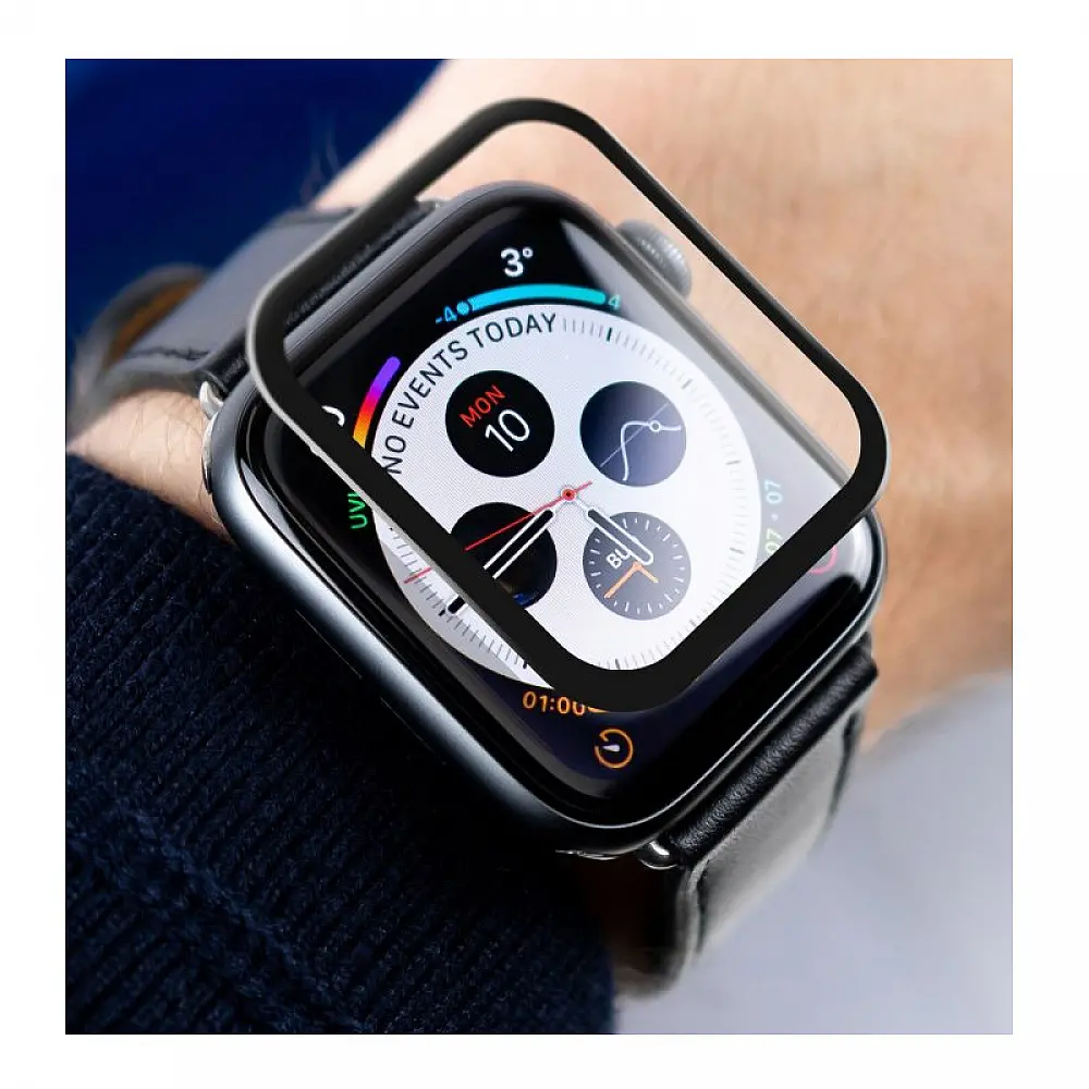 Σετ Προστασίας Οθόνης Tempered Glass 9H GC Clarity για Apple Watch 42mm 2 τμχ Green Cell GL88 Σετ Προστασίας Οθόνης Tempered Glass 9H GC Clarity για Apple Watch 42mm 2 τμχ Green Cell GL88