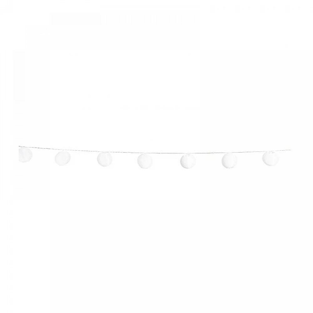 Ηλιακή Γιρλάντα με 10 LED Χάρτινα Φανάρια 2.8 m Inkazen 40004144