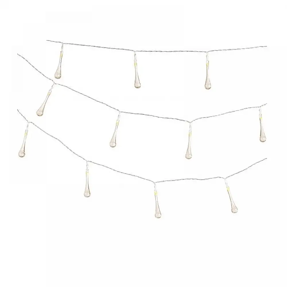 Ηλιακή Γιρλάντα με 30 LED Σταγόνες 2.8 m Inkazen 40004143