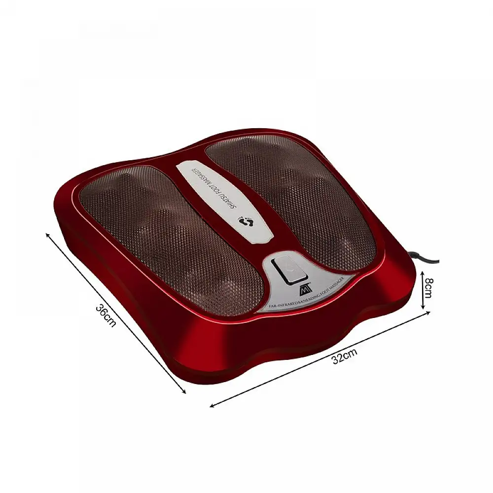 Θερμαινόμενη Συσκευή Μασάζ Ποδιών Shiatsu 32 W Malatec 16725